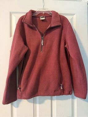 Cabela's Rose Fleece Quarter-Zip Pullover